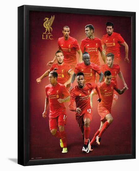 Liverpool F.C.- Players 16/17-null-Framed Mini Poster