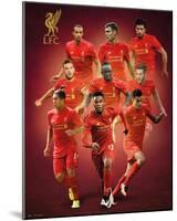 Liverpool F.C.- Players 16/17-null-Mounted Mini Poster