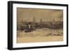 Liverpool, from the Mersey-English Photographer-Framed Photographic Print