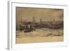 Liverpool, from the Mersey-English Photographer-Framed Photographic Print