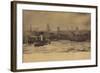 Liverpool, from the Mersey-English Photographer-Framed Photographic Print