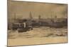 Liverpool, from the Mersey-English Photographer-Mounted Photographic Print