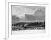 Liverpool from Toxteth Park, 1834-J Sands-Framed Giclee Print