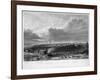 Liverpool from Toxteth Park, 1834-J Sands-Framed Giclee Print