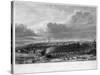 Liverpool from Toxteth Park, 1834-J Sands-Stretched Canvas