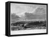 Liverpool from Toxteth Park, 1834-J Sands-Framed Stretched Canvas