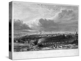 Liverpool from Toxteth Park, 1834-J Sands-Stretched Canvas