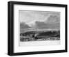 Liverpool from Toxteth Park, 1834-J Sands-Framed Giclee Print