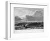 Liverpool from Toxteth Park, 1834-J Sands-Framed Giclee Print