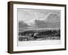 Liverpool from Toxteth Park, 1834-J Sands-Framed Giclee Print
