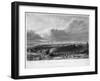 Liverpool from Toxteth Park, 1834-J Sands-Framed Giclee Print