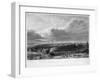 Liverpool from Toxteth Park, 1834-J Sands-Framed Giclee Print