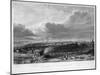 Liverpool from Toxteth Park, 1834-J Sands-Mounted Giclee Print