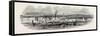 Liverpool, from Woodside, in 1846, UK-null-Framed Stretched Canvas