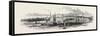 Liverpool, from Woodside, in 1846, UK-null-Framed Stretched Canvas