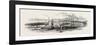 Liverpool, from Woodside, in 1846, UK-null-Framed Giclee Print