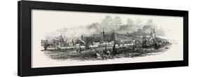 Liverpool, from Woodside, in 1846, UK-null-Framed Giclee Print