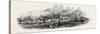 Liverpool, from Woodside, in 1846, UK-null-Stretched Canvas