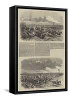 Liverpool Grand National Steeple Chase-Harrison William Weir-Framed Stretched Canvas