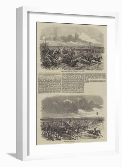 Liverpool Grand National Steeple Chase-Harrison William Weir-Framed Giclee Print