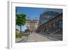 Liverpool Lime Street Railway Station, Liverpool, Merseyside, England, United Kingdom, Europe-Frank Fell-Framed Photographic Print