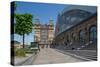 Liverpool Lime Street Railway Station, Liverpool, Merseyside, England, United Kingdom, Europe-Frank Fell-Stretched Canvas