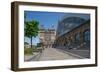 Liverpool Lime Street Railway Station, Liverpool, Merseyside, England, United Kingdom, Europe-Frank Fell-Framed Photographic Print