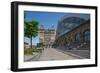 Liverpool Lime Street Railway Station, Liverpool, Merseyside, England, United Kingdom, Europe-Frank Fell-Framed Photographic Print