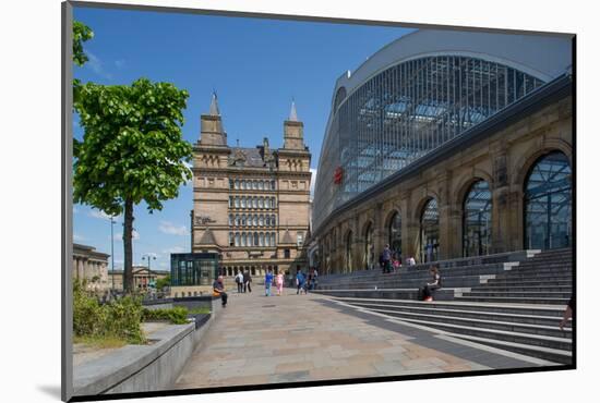 Liverpool Lime Street Railway Station, Liverpool, Merseyside, England, United Kingdom, Europe-Frank Fell-Mounted Photographic Print