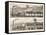 Liverpool-Manchester Railway Early Passenger Trains on the Line-H. Thiriat-Framed Stretched Canvas