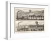 Liverpool-Manchester Railway Early Passenger Trains on the Line-H. Thiriat-Framed Art Print