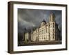 Liverpool, Merseyside, England, United Kingdom, Europe-Ben Pipe-Framed Premium Photographic Print