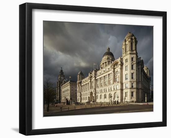 Liverpool, Merseyside, England, United Kingdom, Europe-Ben Pipe-Framed Premium Photographic Print