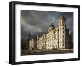 Liverpool, Merseyside, England, United Kingdom, Europe-Ben Pipe-Framed Premium Photographic Print