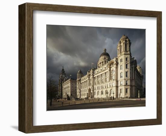 Liverpool, Merseyside, England, United Kingdom, Europe-Ben Pipe-Framed Photographic Print