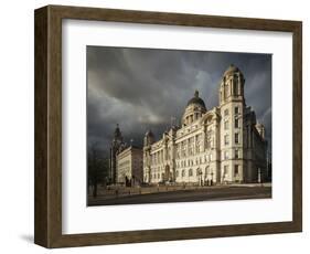 Liverpool, Merseyside, England, United Kingdom, Europe-Ben Pipe-Framed Photographic Print