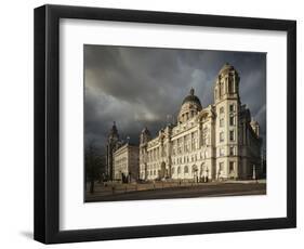 Liverpool, Merseyside, England, United Kingdom, Europe-Ben Pipe-Framed Photographic Print