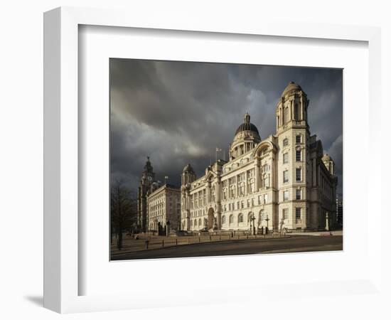 Liverpool, Merseyside, England, United Kingdom, Europe-Ben Pipe-Framed Photographic Print