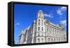 Liverpool Port-Tupungato-Framed Stretched Canvas