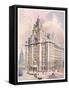 Liverpool: Royal Liver Building-null-Framed Stretched Canvas