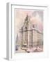 Liverpool: Royal Liver Building-null-Framed Art Print