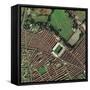 Liverpool's Anfield Stadium, Aerial View-Getmapping Plc-Framed Stretched Canvas