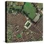 Liverpool's Anfield Stadium, Aerial View-Getmapping Plc-Stretched Canvas