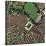 Liverpool's Anfield Stadium, Aerial View-Getmapping Plc-Stretched Canvas