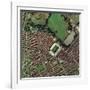 Liverpool's Anfield Stadium, Aerial View-Getmapping Plc-Framed Photographic Print
