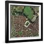 Liverpool's Anfield Stadium, Aerial View-Getmapping Plc-Framed Photographic Print