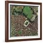 Liverpool's Anfield Stadium, Aerial View-Getmapping Plc-Framed Photographic Print