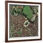 Liverpool's Anfield Stadium, Aerial View-Getmapping Plc-Framed Photographic Print