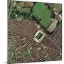 Liverpool's Anfield Stadium, Aerial View-Getmapping Plc-Mounted Photographic Print