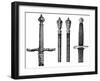 Liverpool's Swords and Wooden Staves, 1910-null-Framed Giclee Print